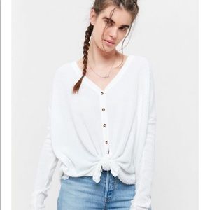 Urban Outfitters Jojo Oversized Thermal